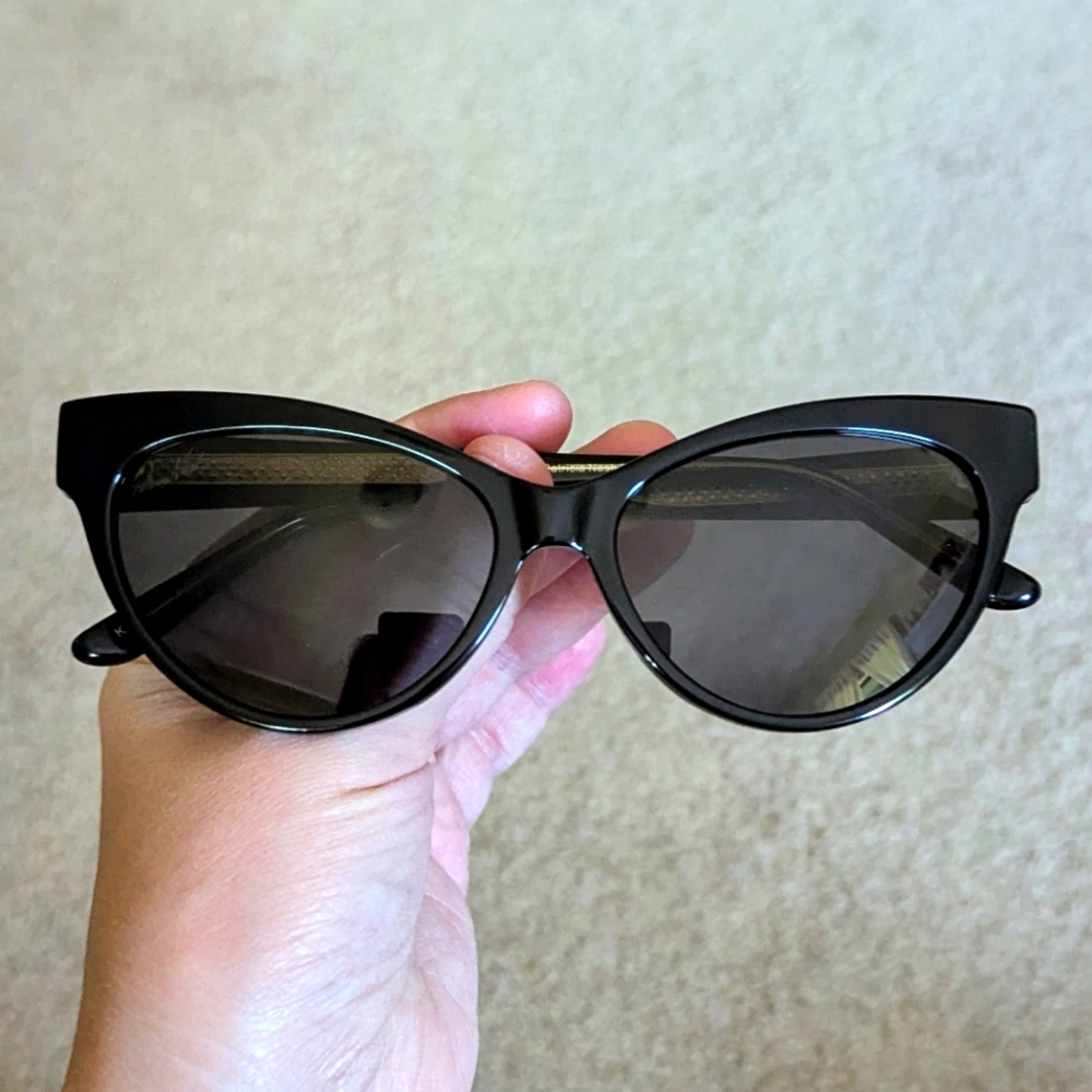 Like New, Patricia Nash Black Cat-Eye Sunglasses
